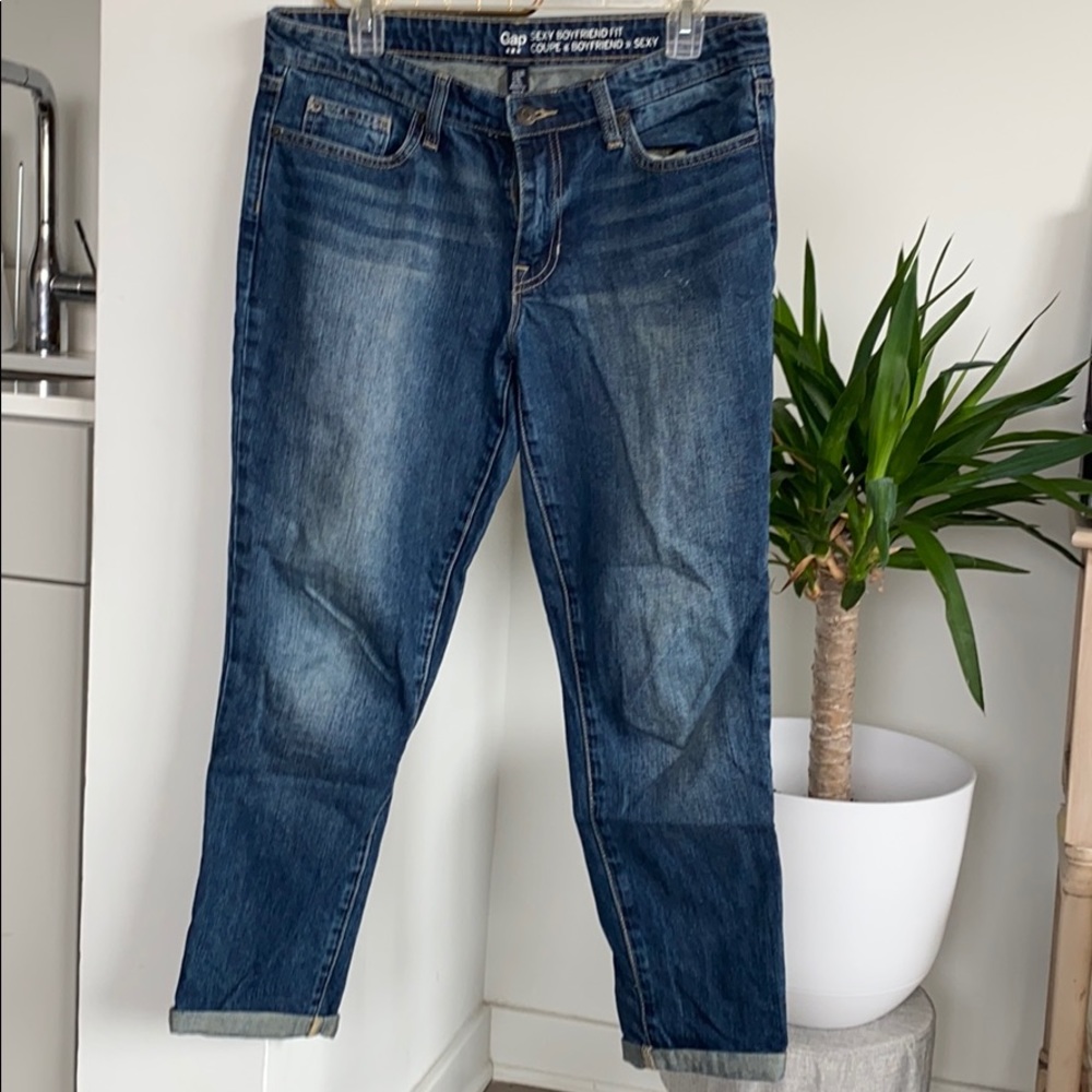 Gap boyfriend jeans